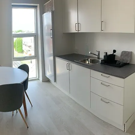 Just-sleep Hotel apartamentowy Brande